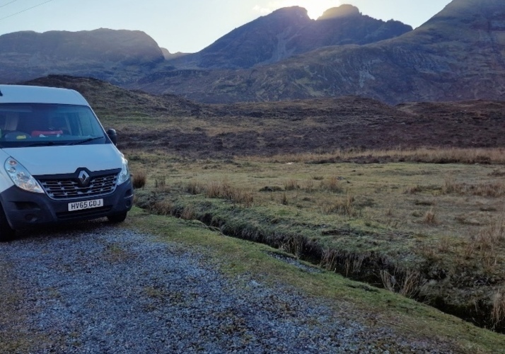 Image of a Campervan - Image 0