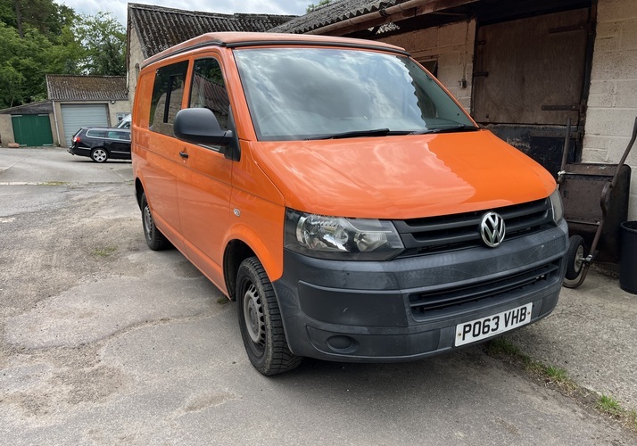 Image of a Campervan - Image 0
