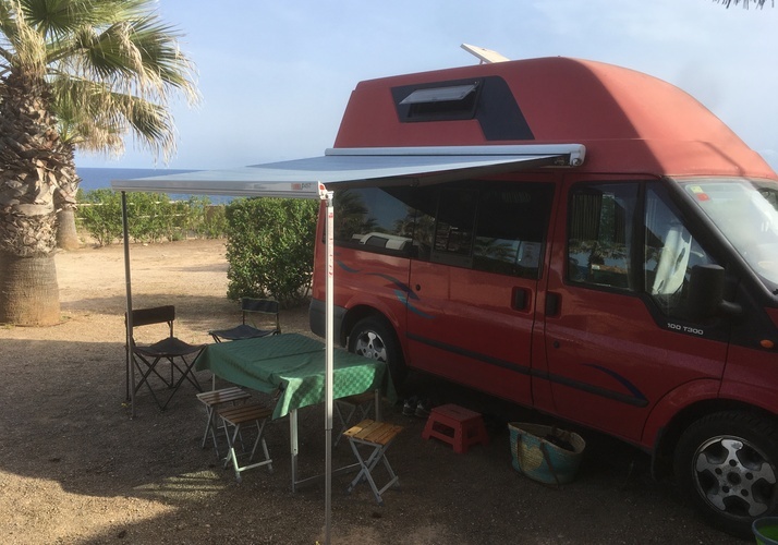Imagen de un Campervan - Imagen 0