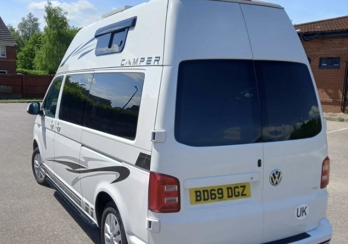 Image of a Campervan - Image 0