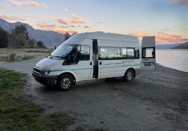 Image of a Campervan - Image 0