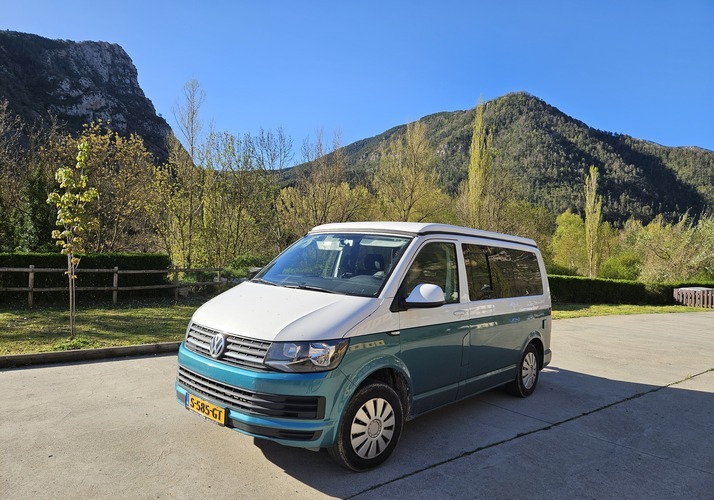Afbeelding van een Campervan - Afbeelding 0