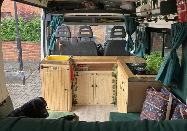Image of a Campervan - Image 0