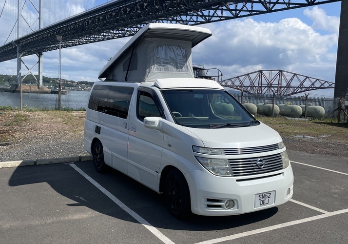 Image of a Campervan - Image 0