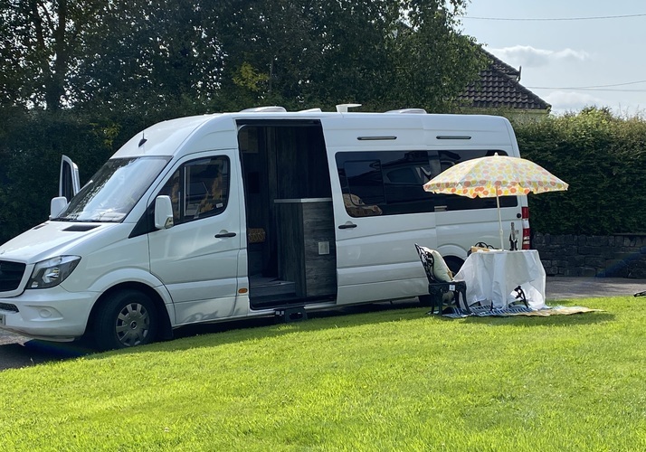 Image of a Campervan - Image 0