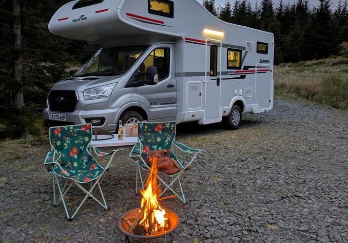 Image of a Motorhome - Image 0