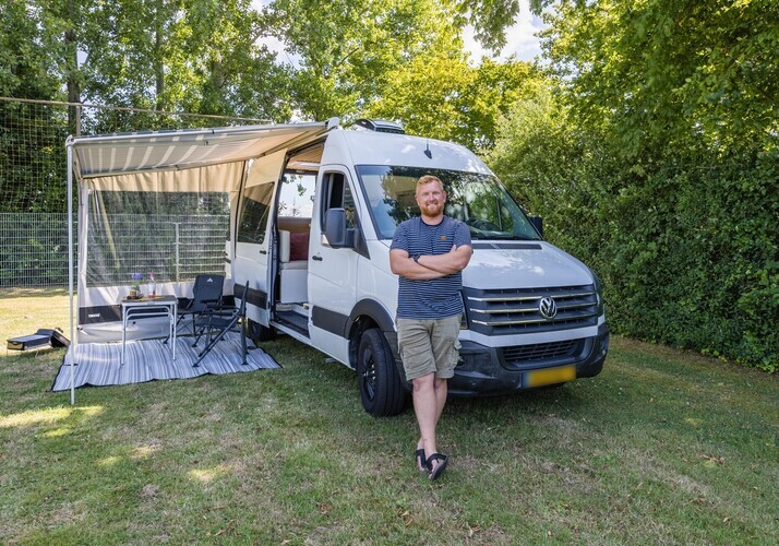 Afbeelding van een Campervan - Afbeelding 0