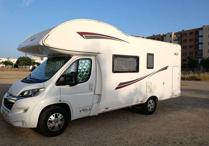 Imagen de un Motorhome - Imagen 0