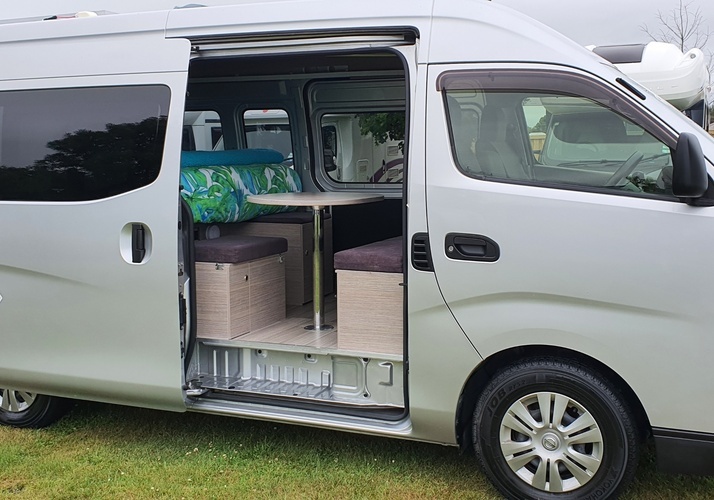 Image of a Campervan - Image 0