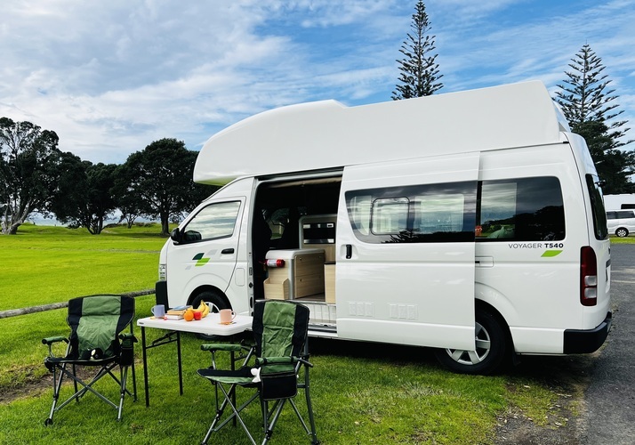 Image of a Campervan - Image 0