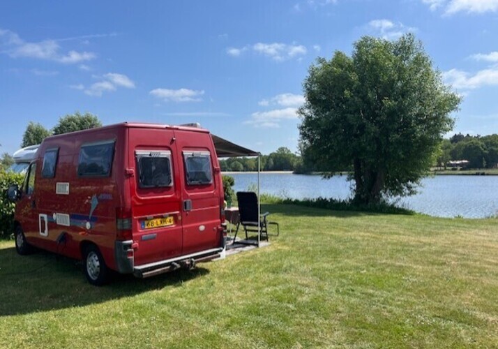 Afbeelding van een Campervan - Afbeelding 0