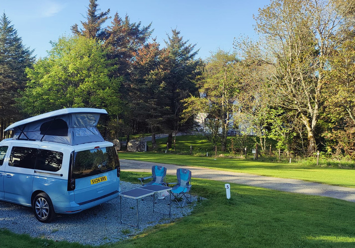 Image of a Campervan - Image 0