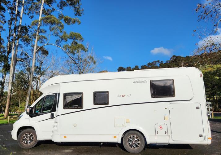 Image of a Motorhome - Image 0