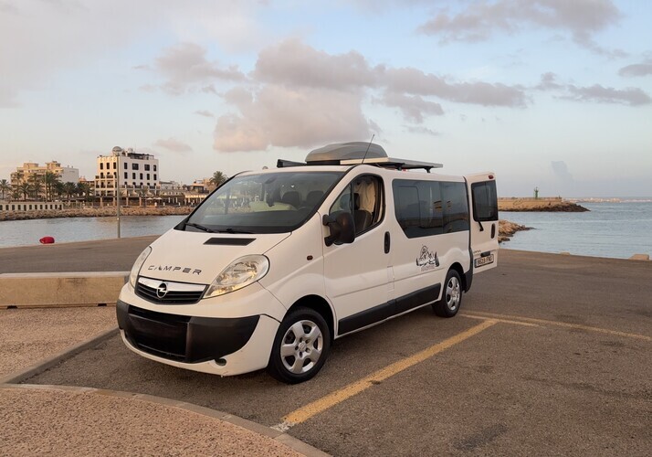 Imagen de un Campervan - Imagen 0