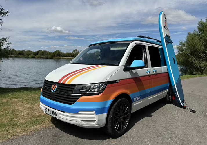Image of a Campervan - Image 0