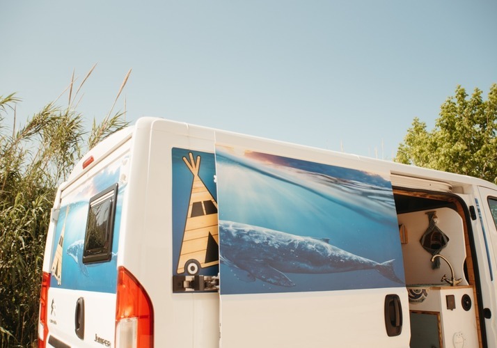 Imagen de un Campervan - Imagen 0