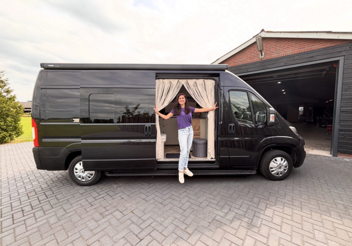 Afbeelding van een Campervan - Afbeelding 0