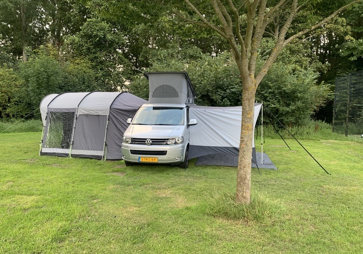 Afbeelding van een Campervan - Afbeelding 0