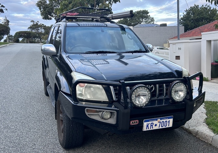 Image of a Tow Vehicle - Image 0