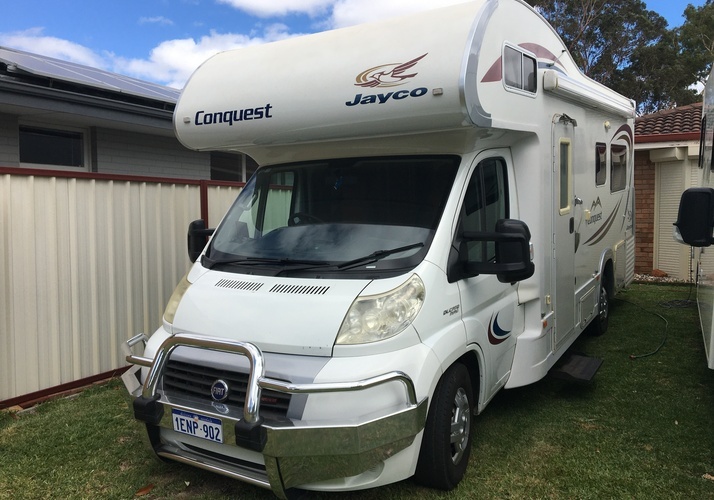 Image of a Motorhome - Image 0