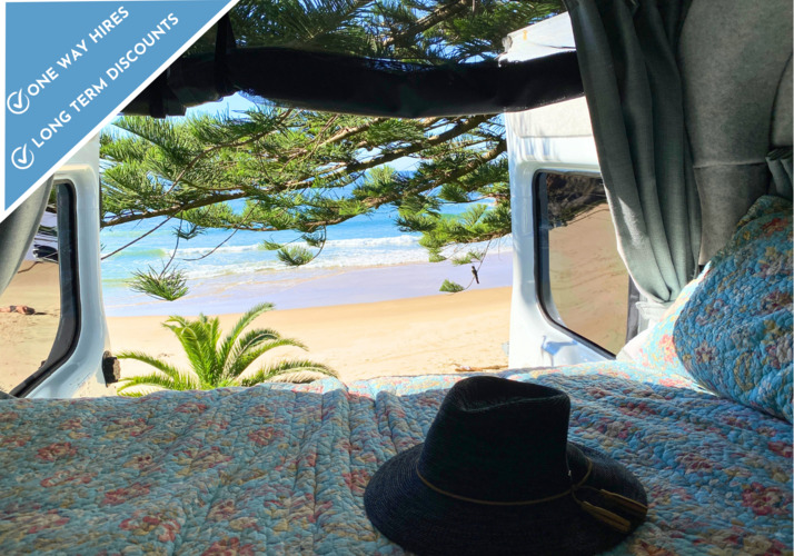 Image of a Campervan - Image 0
