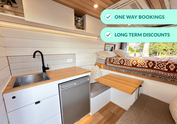 Image of a Campervan - Image 0