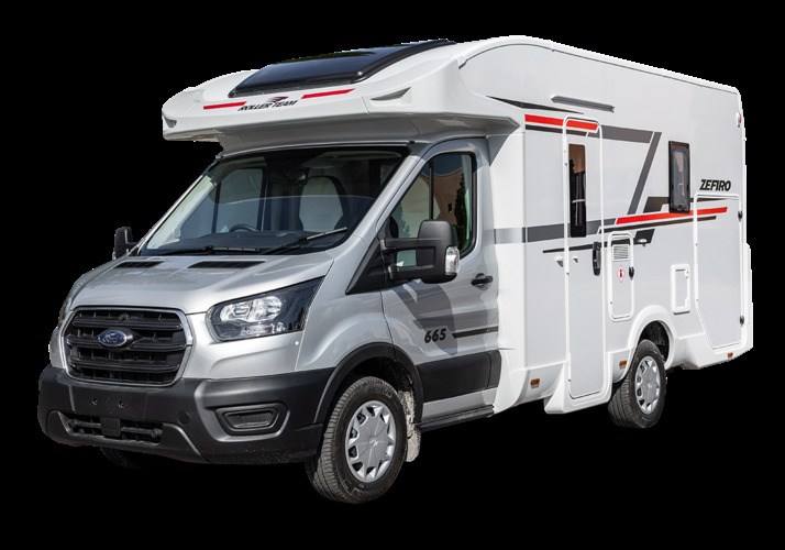 Image of a Motorhome - Image 0
