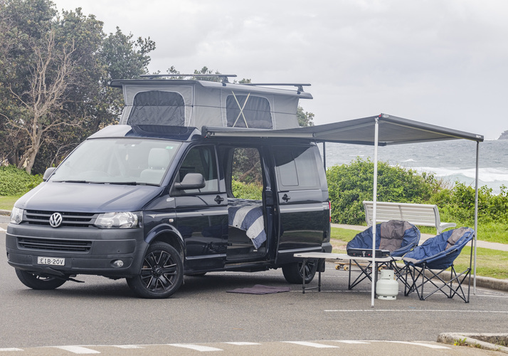 Image of a Campervan - Image 0
