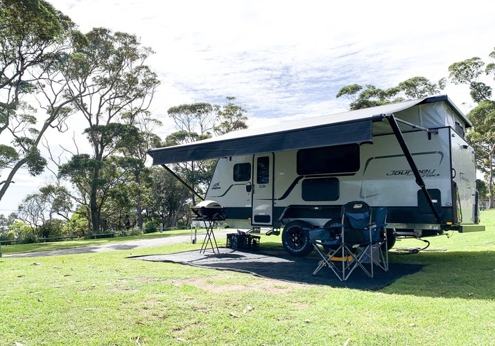 Image of a Caravan - Image 0