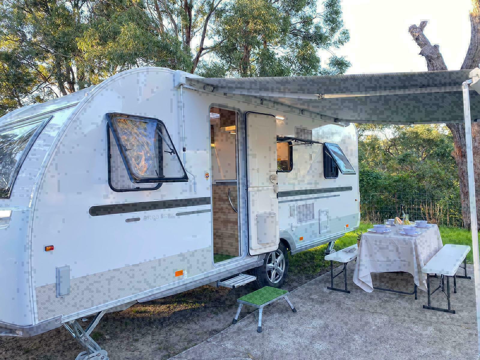 Caravan for Hire in Chiswick NSW from 130.00 "Adria Altea 552 PK Sport" Camplify
