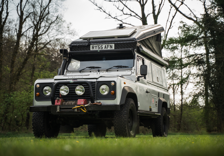 Image of a Campervan - Image 0