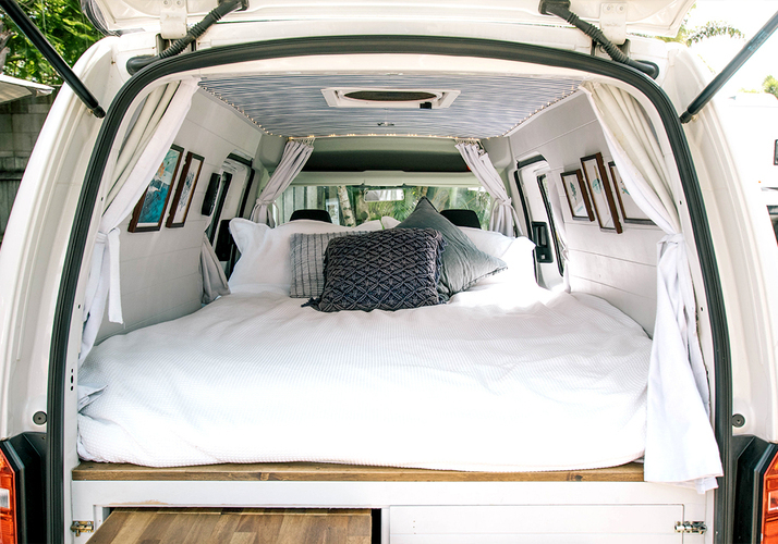 Image of a Campervan - Image 0