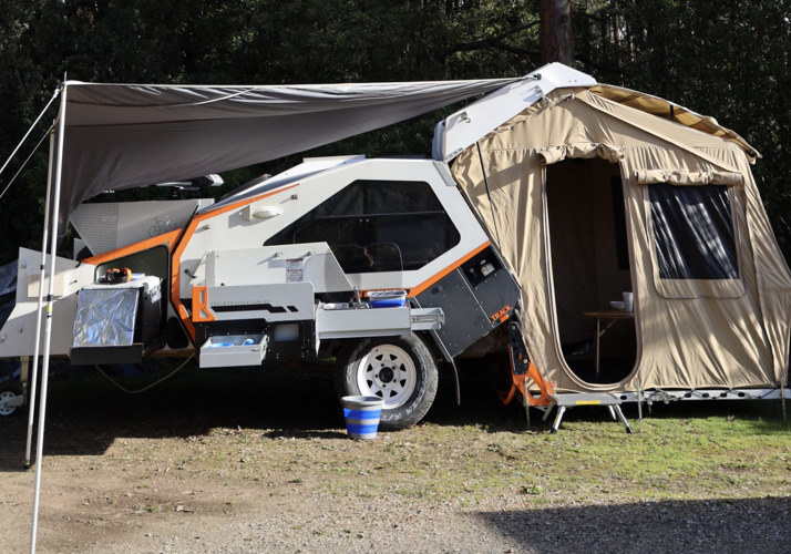 Image of a Hard-floor Camper Trailer - Image 0