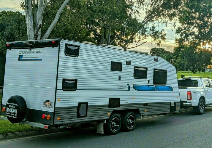 Image of a Caravan - Image 0