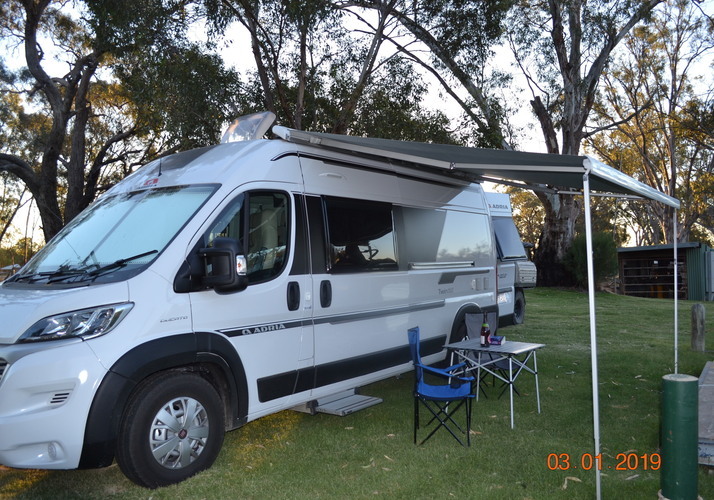 Image of a Campervan - Image 0