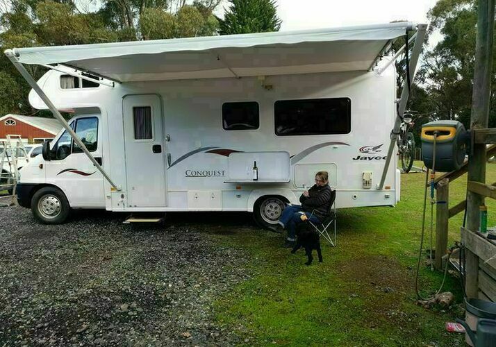 Image of a Motorhome - Image 0