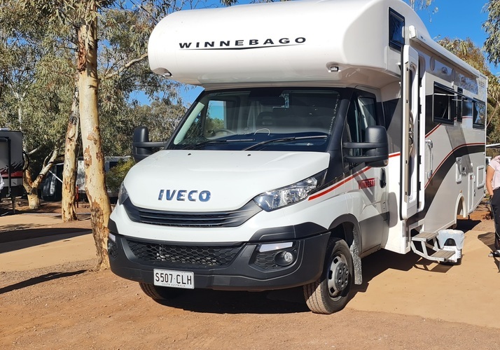 Image of a Motorhome - Image 0