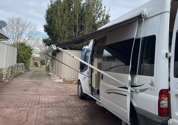 Image of a Campervan - Image 0