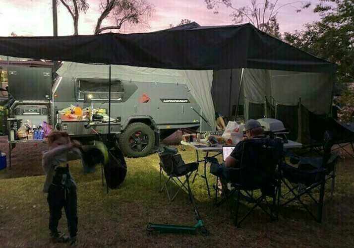 Image of a Hard-floor Camper Trailer - Image 0