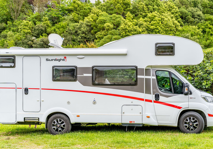 Image of a Motorhome - Image 0