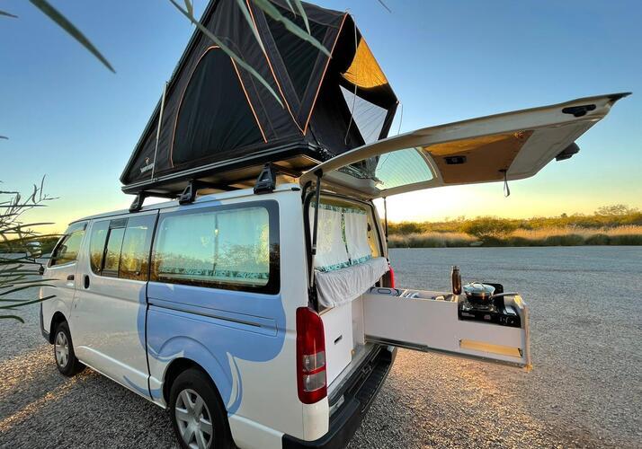 Image of a Campervan - Image 0
