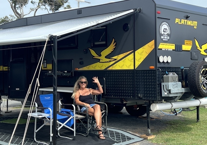 Image of a Caravan - Image 0