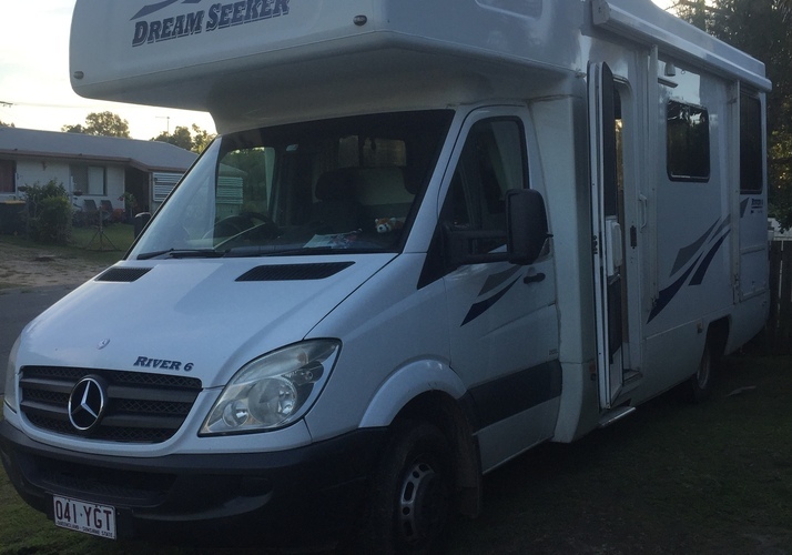 Image of a Motorhome - Image 0