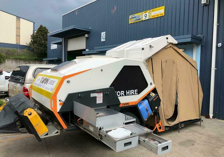 Image of a Hard-floor Camper Trailer - Image 0