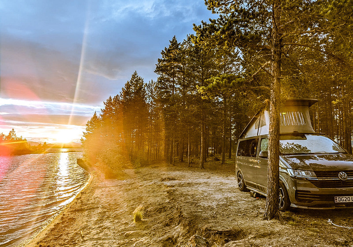 Image of a Campervan - Image 0