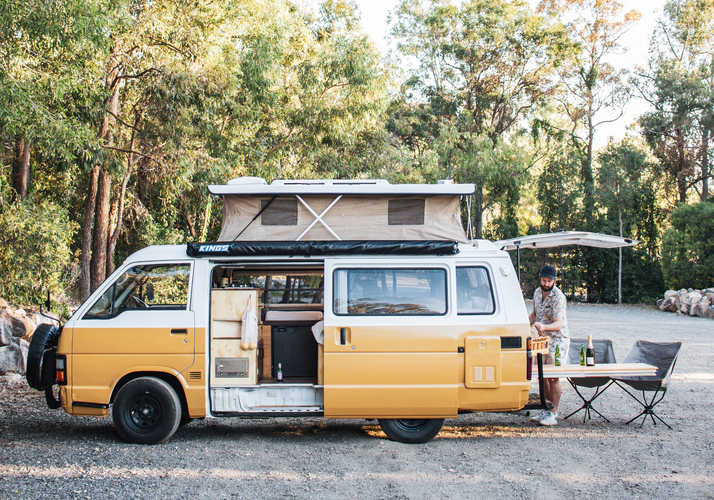 Image of a Campervan - Image 0