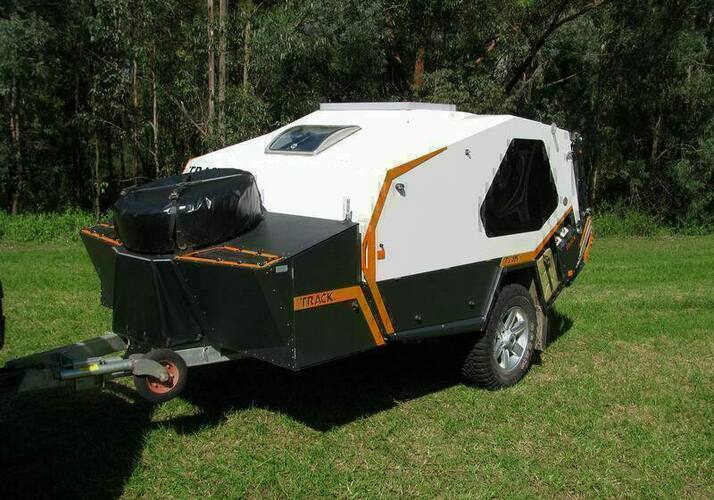 Image of a Hard-floor Camper Trailer - Image 0