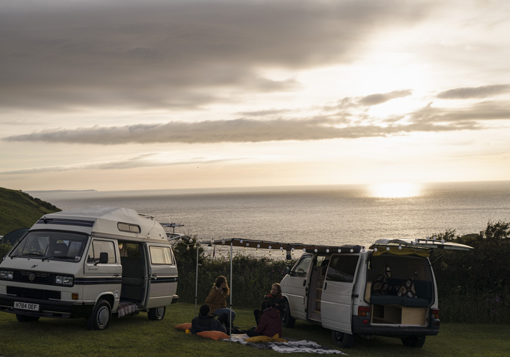 Image of a Campervan - Image 0