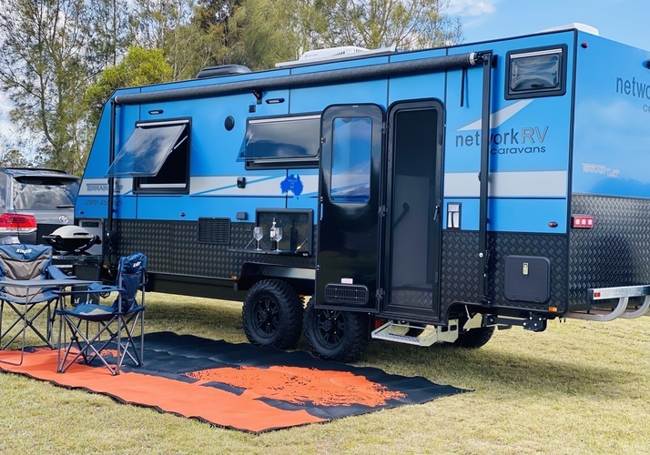 Image of a Caravan - Image 0