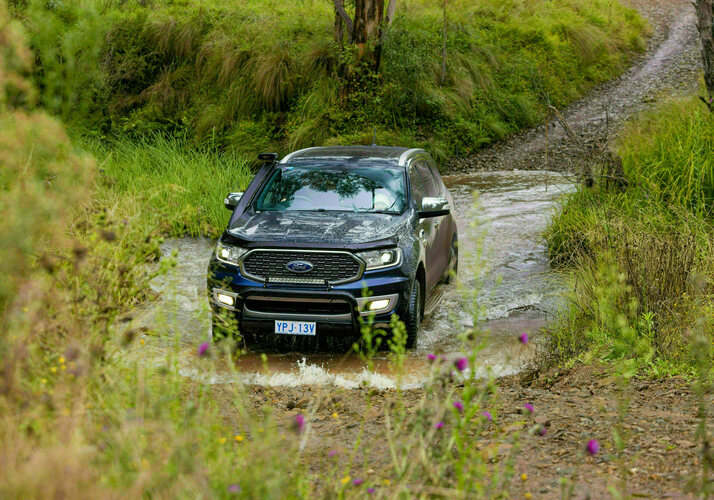 Image of a Tow Vehicle - Image 0